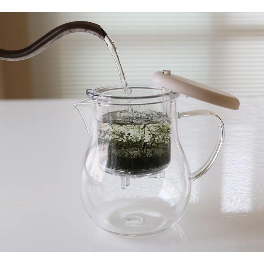 マックマー ティープッシュ ミルキーホワイト TeaPush : ジャスミン