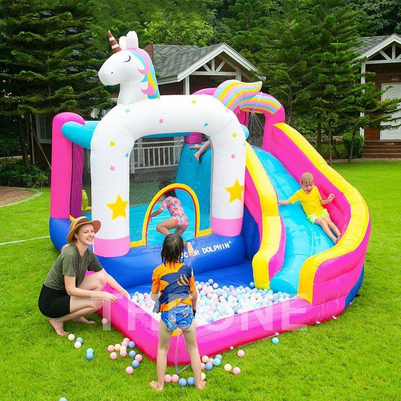 完動品 大型 プール エアー 遊具 ブロワー 送風機 【M1639436210】(58098円)