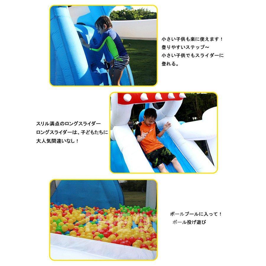 完動品 大型 プール エアー 遊具 ブロワー 送風機 【M1639436210】(58098円)