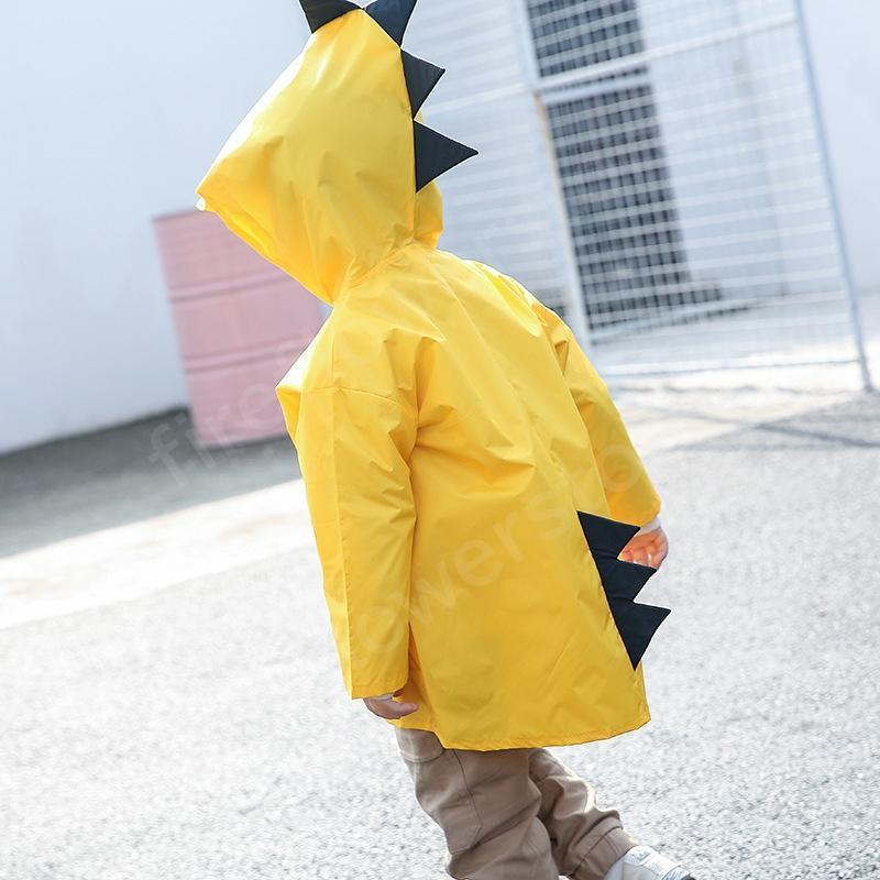 子ども用レインコート　ポンチョ　キッズ　雨天　防水　UVカット　帽子とセット
