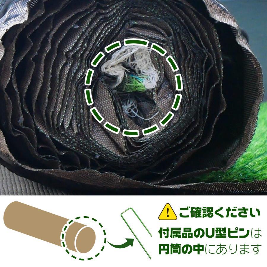 人工芝 渦巻形 幅2m 2m×10m 芝草35粍 人工芝つや消し diy 人工芝いの一番 25本付 人工芝 犬 磁気テープ 芝草つや消し
