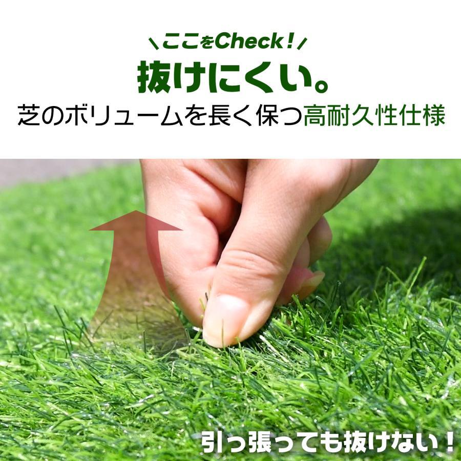 人工芝 渦巻形 幅2m 2m×10m 芝草35粍 人工芝つや消し diy 人工芝いの一番 25本付 人工芝 犬 磁気テープ 芝草つや消し