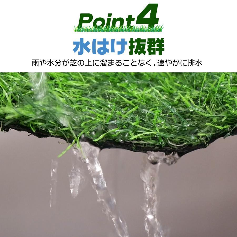 人工芝 渦巻形 幅2m 2m×10m 芝草35粍 人工芝つや消し diy 人工芝いの一番 25本付 人工芝 犬 磁気テープ 芝草つや消し
