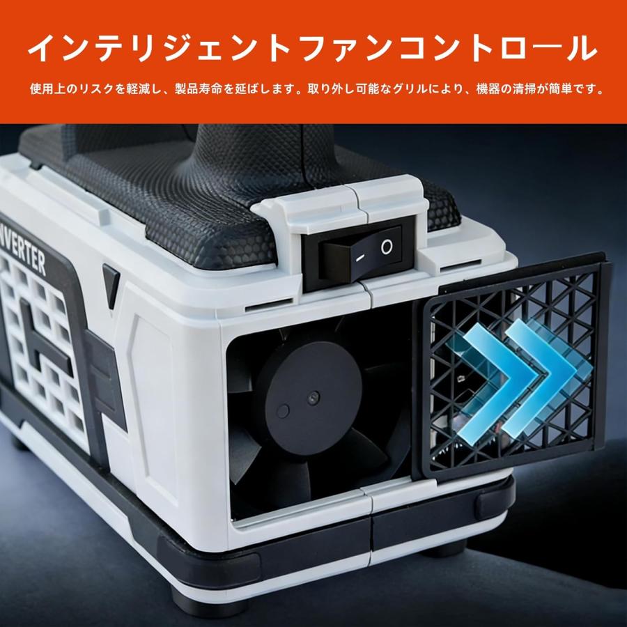 溶接機 半自動 ノンガス MIG溶接機 AC100-110V 軽量1.5kg ポータブル