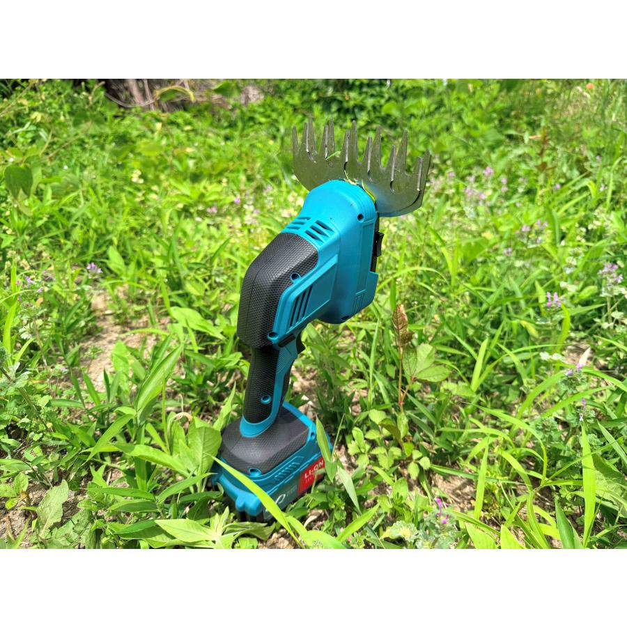 高枝チェーンソー 草刈り機 高枝ハサミ マキタ バッテリー 互換 電動