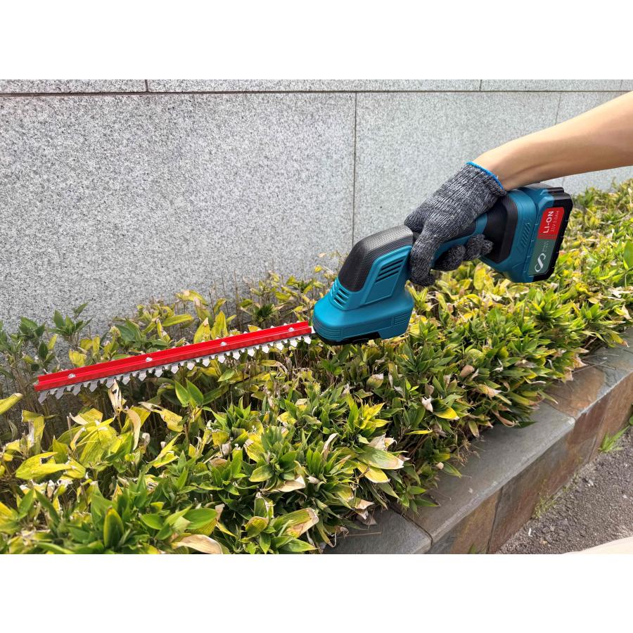 高枝チェーンソー 草刈り機 高枝ハサミ マキタ バッテリー 互換 電動