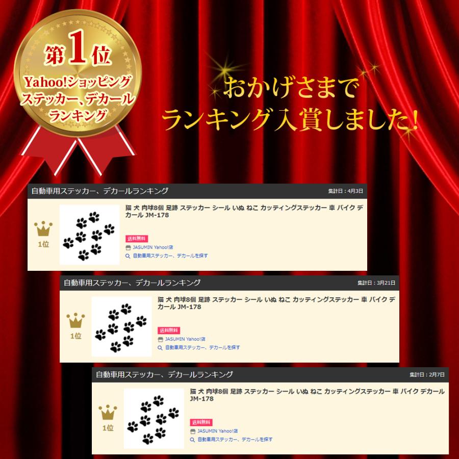 バイクヘルメットステッカー ネコの商品一覧 通販 Yahoo ショッピング