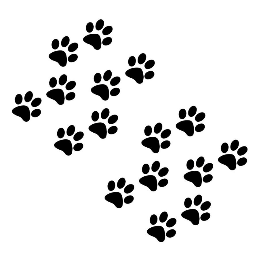猫 犬 肉球16個 足跡 ステッカー シール いぬ ねこ カッティングステッカー 車 バイク デカール 8個2枚 かわいい Jm 178 Jm 178b Jasumin Yahoo 店 通販 Yahoo ショッピング