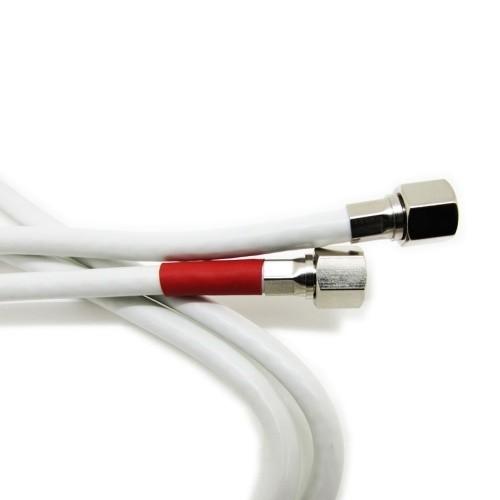 国内資材メーカー製 4K8K対応混合分波器 30本おまとめ 40cm 高性能2重シールド4CFBケーブル付一体型屋内用混合分波器_2