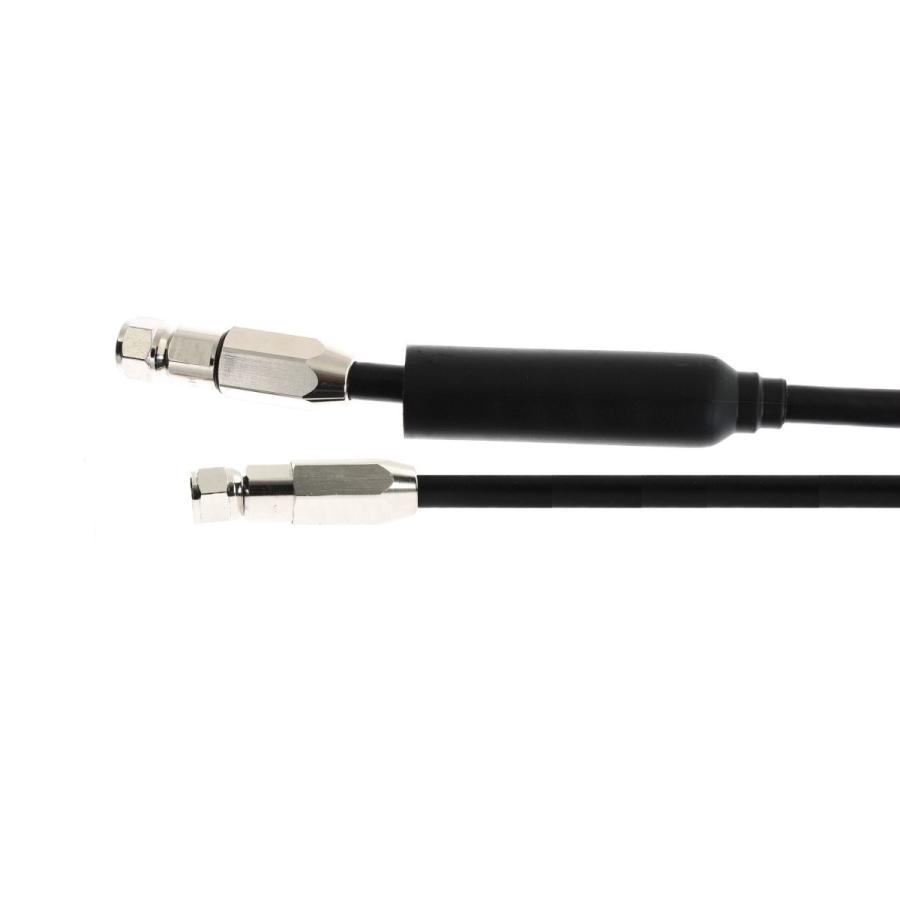 防水アンテナケーブル S5CFB 3m 黒 高品質 防水設計 2重シールド VHF