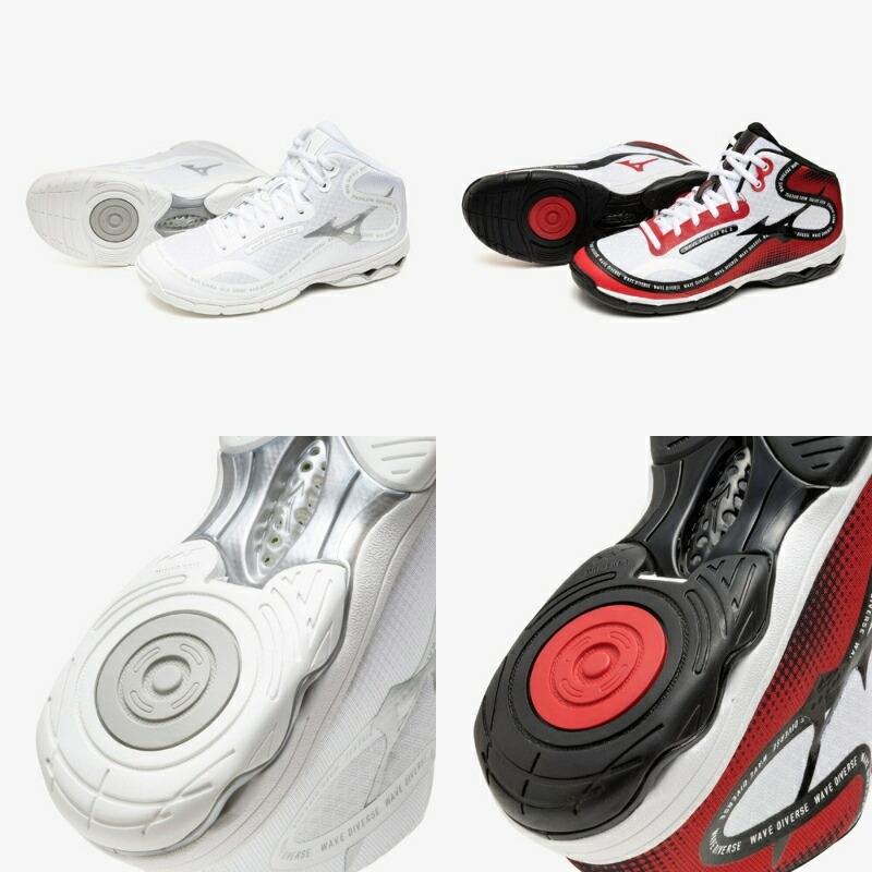 MIZUNO ミズノ ウエーブダイバース リミテッド WAVE DIVERSE DE2