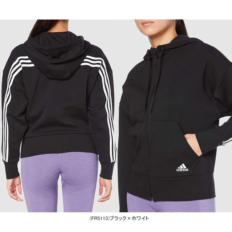 adidas アディダス ウィメンズ フルジップ ジャケット IPA99｜javasports｜05