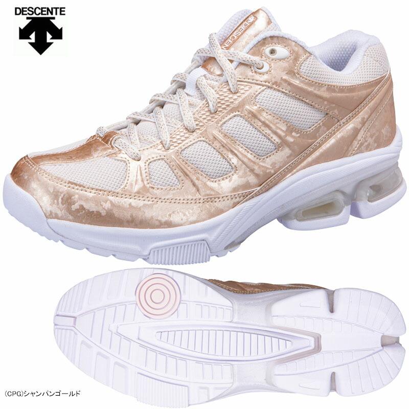 DESCENTE デサント フィットネスシューズ DP1SJB00CG【2022FW