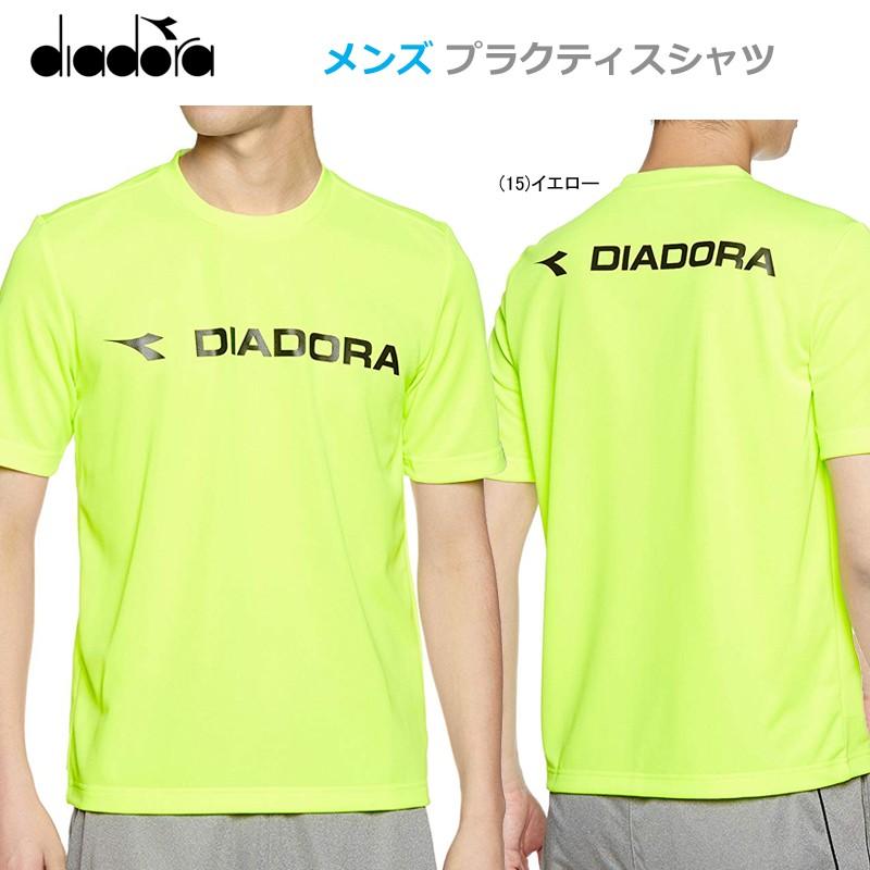 Diadora ディアドラ テニスウェア メンズ ｔシャツ Dap7587 19 Diadora Men Dap7587 Javasports 通販 Yahoo ショッピング