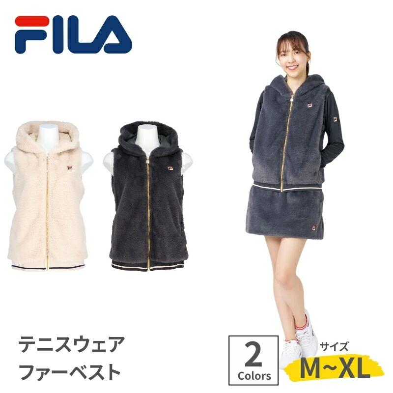 FILA フィラ レディース 女性用 テニスウェア ファーベスト ファー 
