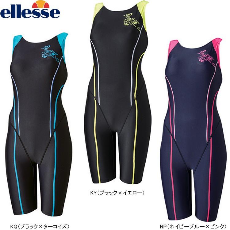 Ellesse Swim スイムウェア 女性用 プリントシレーナhlオールインワンマスターズ用水着 Es451 15fw Ellesse Swim Es451 Javasports 通販 Yahoo ショッピング