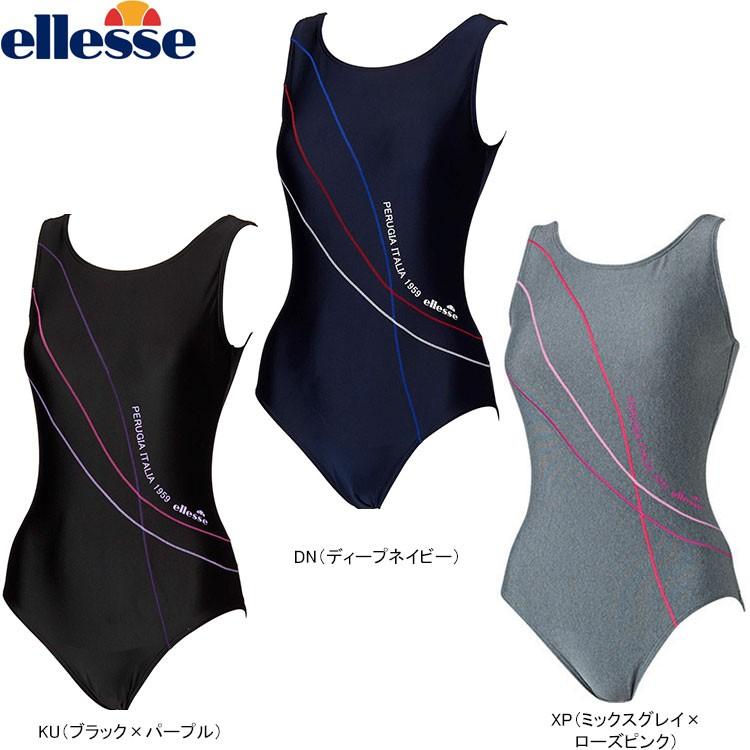 Ellesse Swim スイムウェア 女性用 ワンピース フィットネス水着 Es580 16継続 Ellesse Swim Es580 Javasports 通販 Yahoo ショッピング