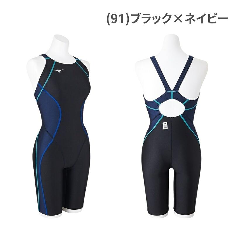 MIZUNO ミズノ スイムウェア ST Lala 競泳用ハーフスーツ マスターズ