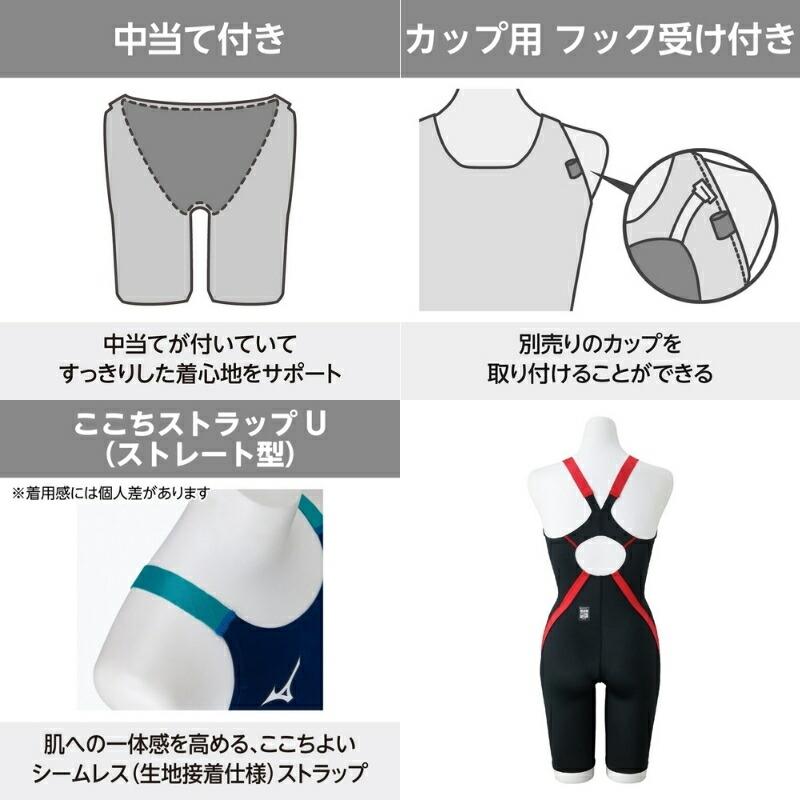 MIZUNO ミズノ GX SONIC STREAM 競泳用ハーフスーツ マスターズバック
