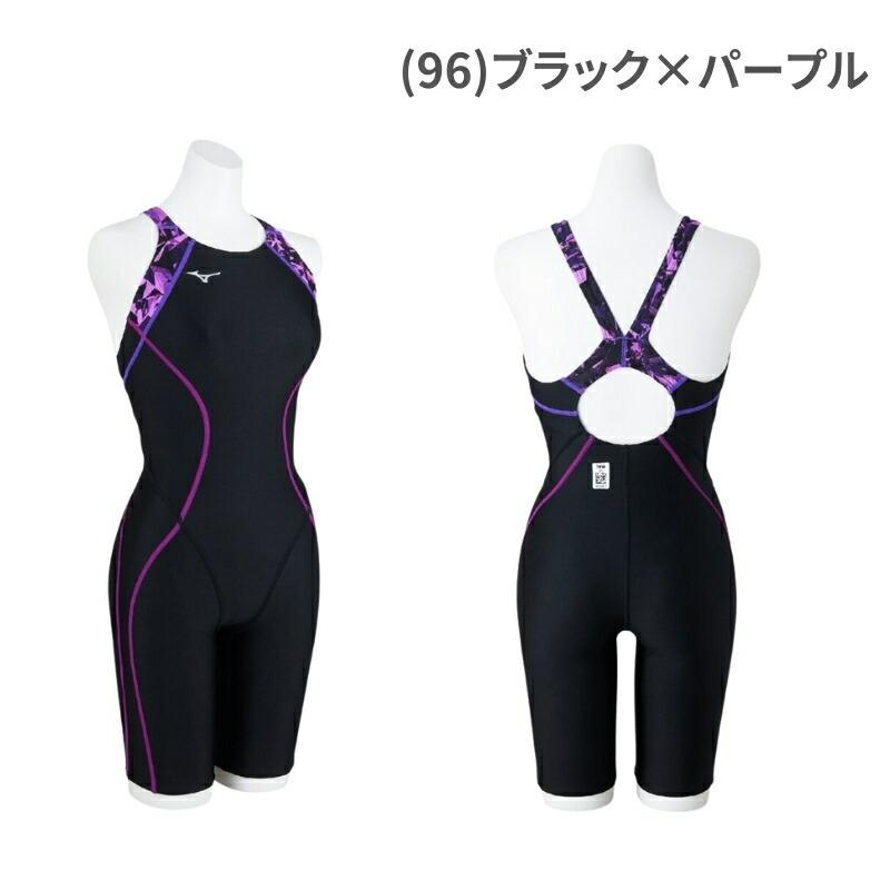 MIZUNO ミズノ スイムウェア 女性用 レディース マスターズバック WORLD AQUATICS FINA承認済 競泳用水着 ハーフスーツ 胸部 中当て裏地仕様 ST Lala N2MGC746_2