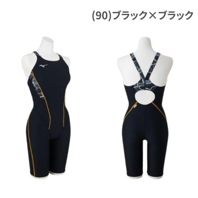 MIZUNO ミズノ 競泳水着 レディース ハーフスーツ 練習用水着 エクサー