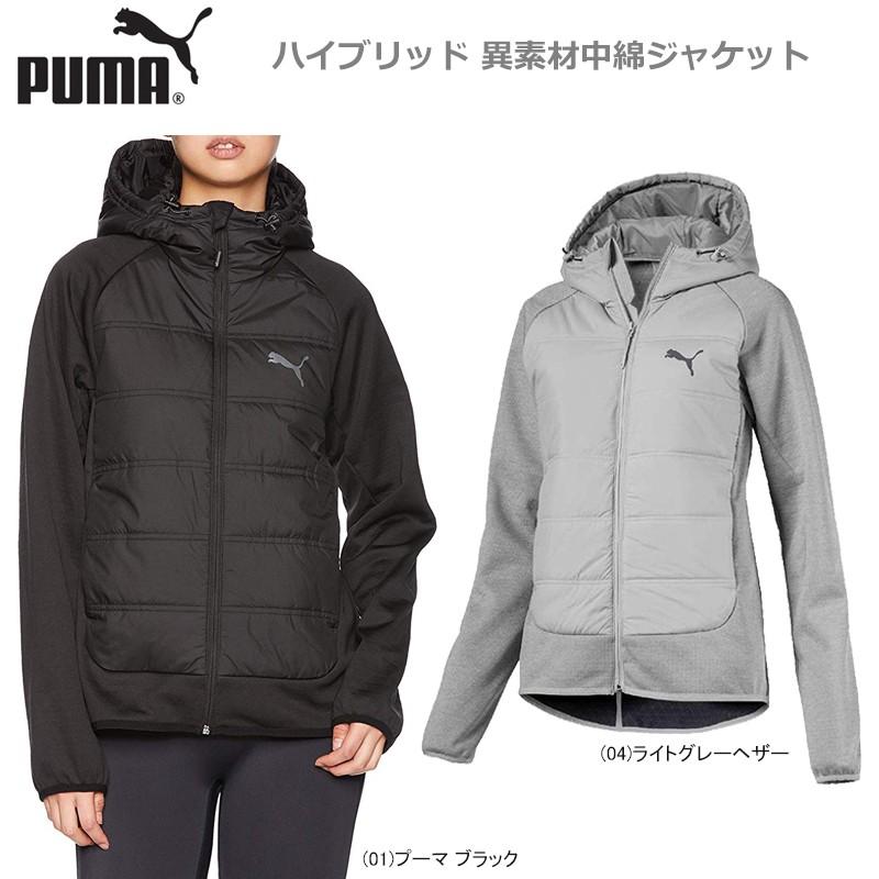 【SALE】PUMA プーマ 女性用 中綿ジャケット 853622【18】｜javasports