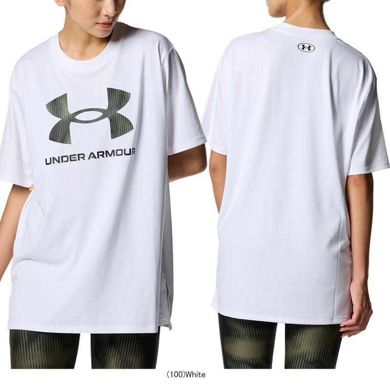 UNDER ARMOUR アンダーアーマー レディース Tシャツ 1381230【2023AW】｜javasports｜02