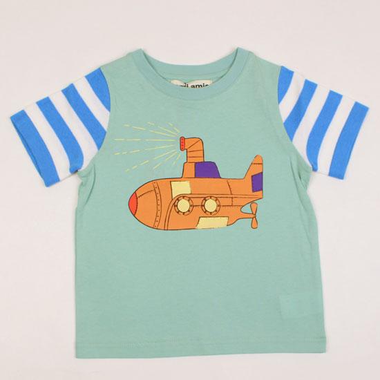 AmiAmi（アミアミ） 30％OFF セール SALE 半袖Tシャツ 潜水艦 ニット