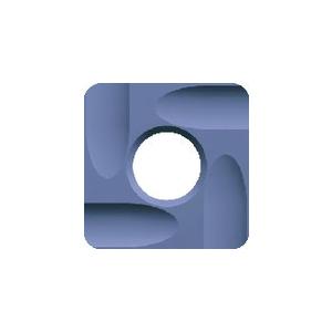 富士元 座ぐりカッターフェイス加工用Sタイプ精密級チップ 超硬M種 TiAlN NK6060 12個 S32GUR:NK6060