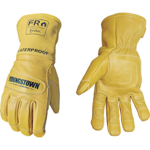 YOUNGST　革手袋　FRウォータープルーフレザー　L　11-3285-60-L　ケブラー(R)