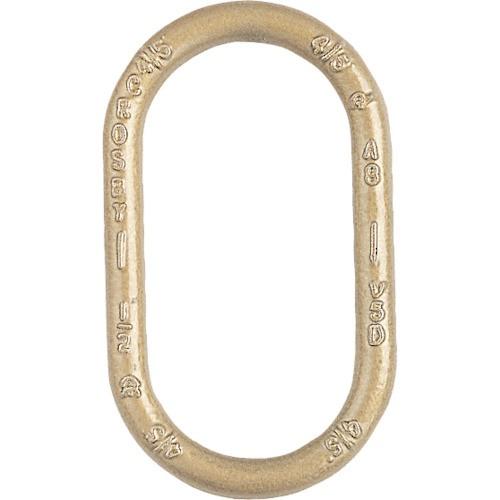 (運賃見積り)(直送品)クロスビー マスターリンク 基本使用荷重27.7t A342-38W