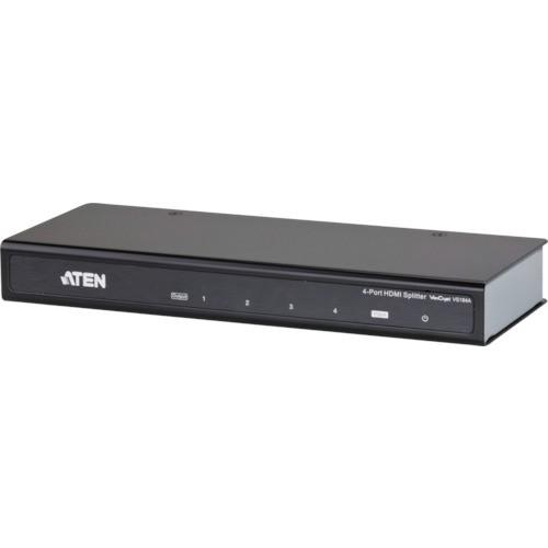 ATEN ビデオ分配器 HDMI / 1入力 / 4出力 / 4K対応 VS184A｜jb-tool