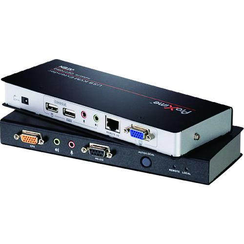 ATEN　KVMエクステンダー　USB　オーディオ　RS-232対応　CE770