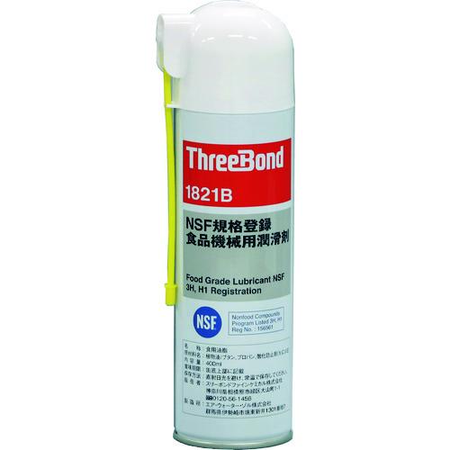 スリーボンド 防錆 潤滑剤 食品機械用 400ml 淡黄色 Tb1821b 1258865 Jb Tool 通販 Yahoo ショッピング