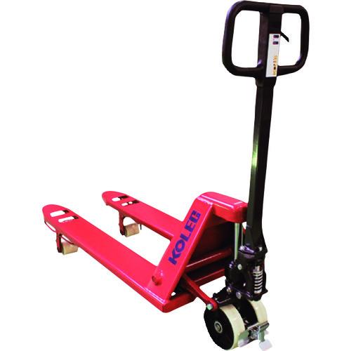 (直送品)コレック ハンドパレットトラック 2500kg 低床 NDL25-712