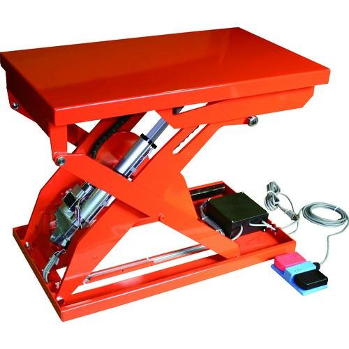 (直送品)TRUSCO テーブルリフト250kg(電動Bねじ式100V)400×720mm HDL-H2547R-12