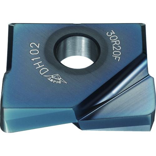 ダイジェット ミラーラジアスエンドミル用チップ DH102 2個 FRM-250-R05:DH102