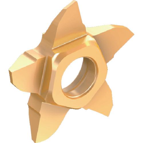 イスカル 溝入れ・突切り工具用チップ ペンタカット チップ PENTA 17-P-RS/LS 左勝手 チップ長さ17mm IC1008 5個 PENTA 17N230P010LS:IC1008