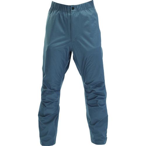 TRUSCO ゴアテックスフルジップレインパンツ グレー 3L GXFP3L-GY