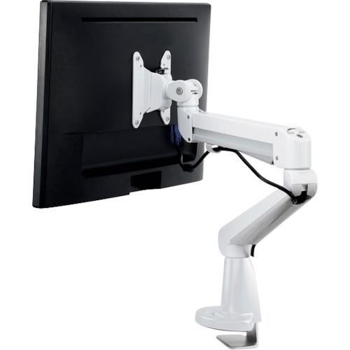 (送料別途)(直送品)モダンソリッド 液晶モニター用アーム EA-NA111-WH