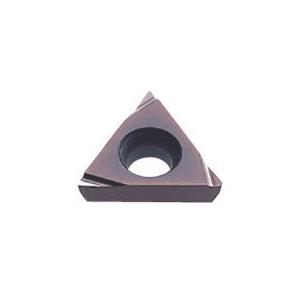 三菱 旋削仕上げ切削用FSブレーカ付インサート PVDコーティング VP15TF 10個 TPGH110302L-FS:VP15TF