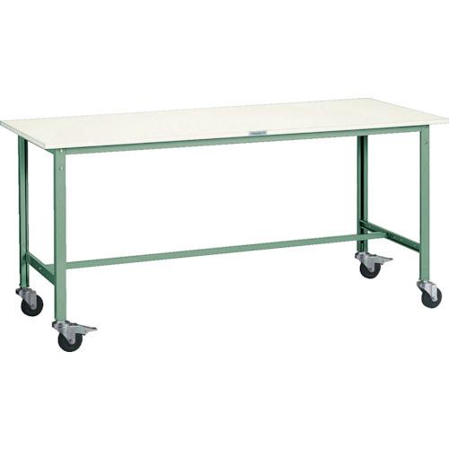 (直送品)TRUSCO AE型作業台 1800X900 φ100キャスター付 AE-1809C100