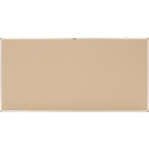 (直送品)TRUSCO エコロジークロス掲示板 900X1800 ベージュ 暗線入り KE-36SBA