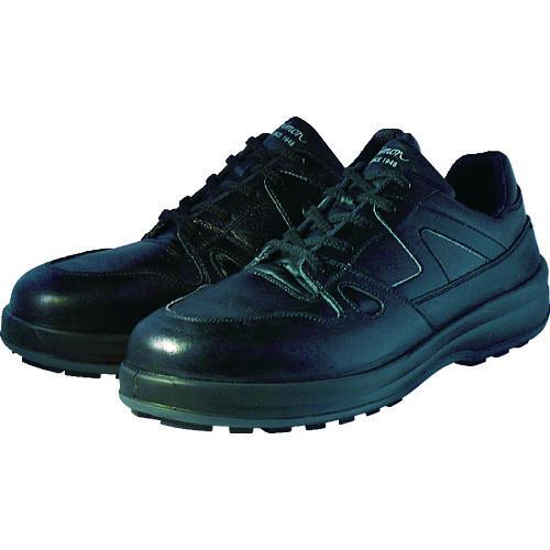 シモン　安全靴　短靴　28.0cm　8611BK-28.0　8611黒