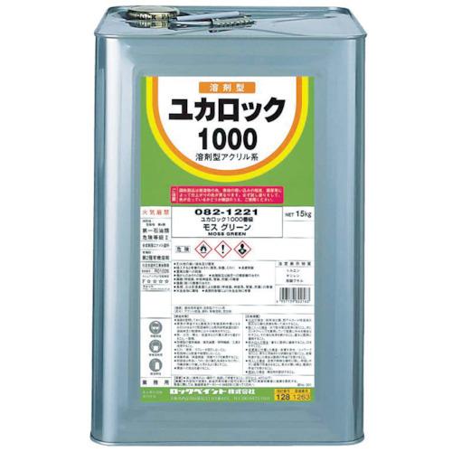 ロック　ユカロック1000　グレー　082-1119　01　15Kg