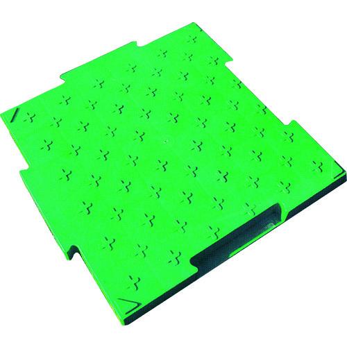 サンコー 樹脂製敷板 ロードマットグリーン 8Y3017｜jb-tool