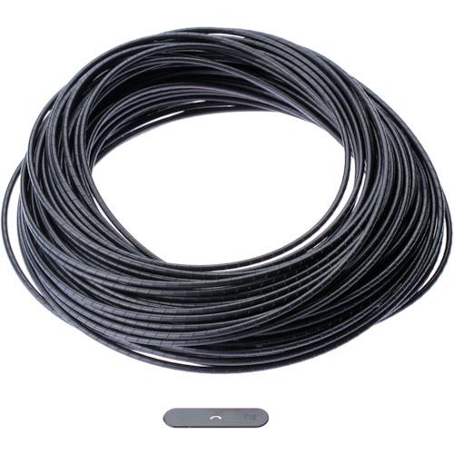 (運賃見積り)(直送品)パンドウイット スパイラルラッピング 耐候性ポリプロピレン 黒 T100P-C0