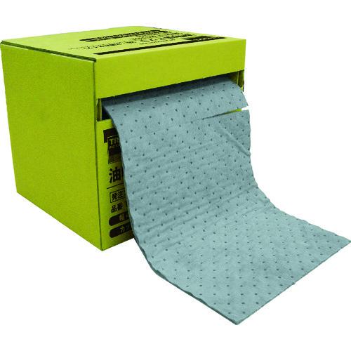 (運賃見積り)(直送品)TRUSCO 油吸収シート 油・水兼用 400MM×30MX3MM (1巻入) TWSD-403