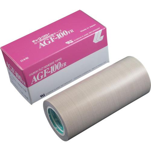 チューコーフロー フッ素樹脂(テフロンPTFE製)粘着テープ AGF100FR 0.18t×150w×10m AGF100FR-18X150
