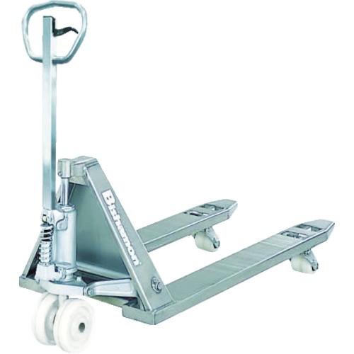 (送料別途)(直送品)ビシャモン 準ステンレス製ハンドパレットトラック 均等荷重2500Kg BMS25M-HL